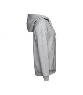 THC AMSTERDAM Sudadera para hombre con cremallera y capucha