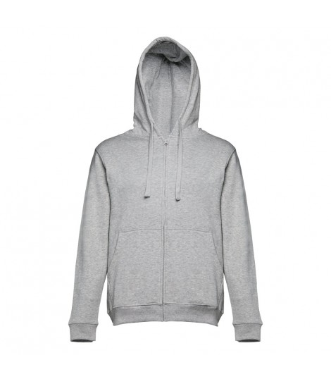THC AMSTERDAM Sudadera para hombre con cremallera y capucha
