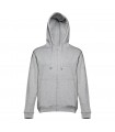 THC AMSTERDAM Sudadera para hombre con cremallera y capucha