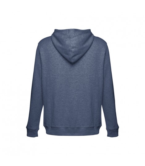 THC AMSTERDAM Sudadera para hombre con cremallera y capucha