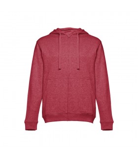 THC AMSTERDAM Sudadera para hombre con cremallera y capucha