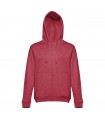 THC AMSTERDAM Sudadera para hombre con cremallera y capucha