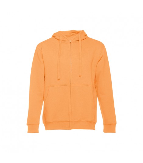 THC AMSTERDAM Sudadera para hombre con cremallera y capucha