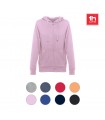 THC AMSTERDAM WOMEN Sudadera para mujer con cremallera y capucha