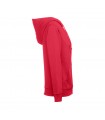 THC AMSTERDAM WOMEN Sudadera para mujer con cremallera y capucha