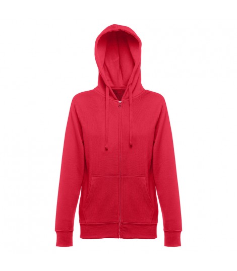 THC AMSTERDAM WOMEN Sudadera para mujer con cremallera y capucha