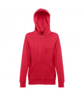 THC AMSTERDAM WOMEN Sudadera para mujer con cremallera y capucha