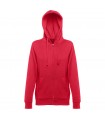 THC AMSTERDAM WOMEN Sudadera para mujer con cremallera y capucha