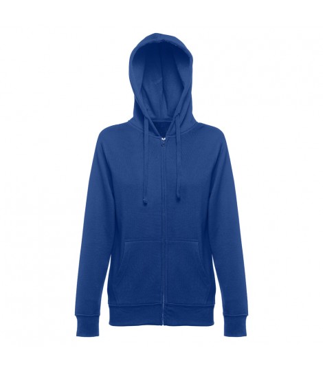 THC AMSTERDAM WOMEN Sudadera para mujer con cremallera y capucha