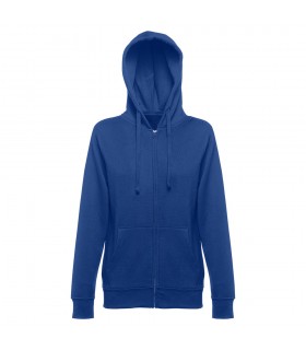 THC AMSTERDAM WOMEN Sudadera para mujer con cremallera y capucha
