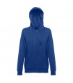 THC AMSTERDAM WOMEN Sudadera para mujer con cremallera y capucha