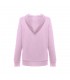 THC AMSTERDAM WOMEN Sudadera para mujer con cremallera y capucha
