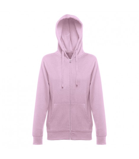 THC AMSTERDAM WOMEN Sudadera para mujer con cremallera y capucha