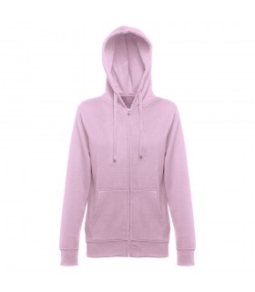 THC AMSTERDAM WOMEN Sudadera para mujer con cremallera y capucha