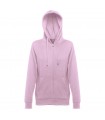 THC AMSTERDAM WOMEN Sudadera para mujer con cremallera y capucha