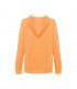 THC AMSTERDAM WOMEN Sudadera para mujer con cremallera y capucha
