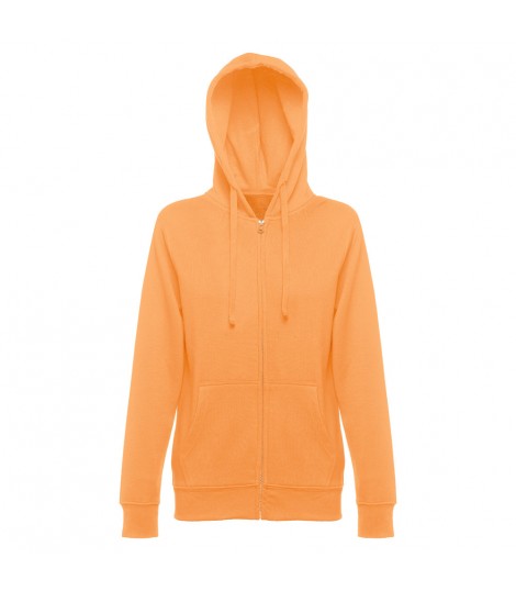 THC AMSTERDAM WOMEN Sudadera para mujer con cremallera y capucha
