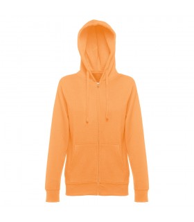 THC AMSTERDAM WOMEN Sudadera para mujer con cremallera y capucha
