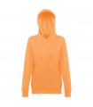 THC AMSTERDAM WOMEN Sudadera para mujer con cremallera y capucha