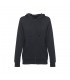 THC AMSTERDAM WOMEN Sudadera para mujer con cremallera y capucha