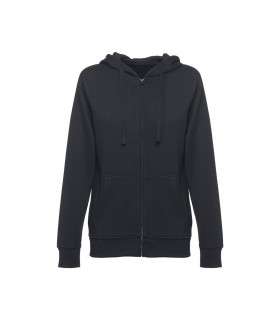 THC AMSTERDAM WOMEN Sudadera para mujer con cremallera y capucha