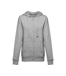 THC AMSTERDAM WOMEN Sudadera para mujer con cremallera y capucha