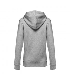 THC AMSTERDAM WOMEN Sudadera para mujer con cremallera y capucha