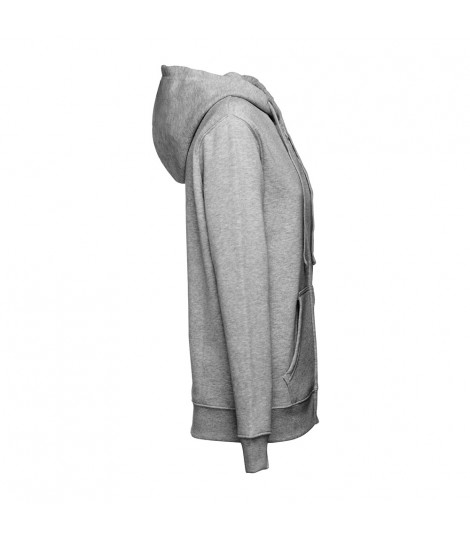 THC AMSTERDAM WOMEN Sudadera para mujer con cremallera y capucha