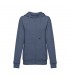 THC AMSTERDAM WOMEN Sudadera para mujer con cremallera y capucha