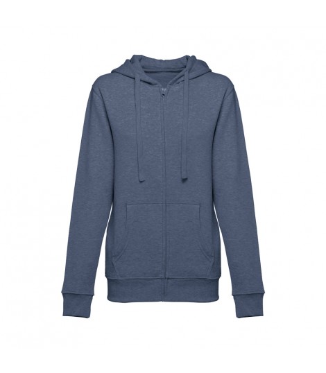 THC AMSTERDAM WOMEN Sudadera para mujer con cremallera y capucha
