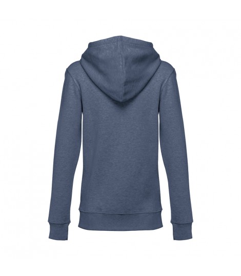 THC AMSTERDAM WOMEN Sudadera para mujer con cremallera y capucha