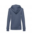 THC AMSTERDAM WOMEN Sudadera para mujer con cremallera y capucha
