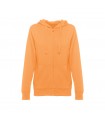 THC AMSTERDAM WOMEN Sudadera para mujer con cremallera y capucha