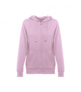 THC AMSTERDAM WOMEN Sudadera para mujer con cremallera y capucha