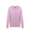 THC AMSTERDAM WOMEN Sudadera para mujer con cremallera y capucha