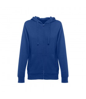 THC AMSTERDAM WOMEN Sudadera para mujer con cremallera y capucha