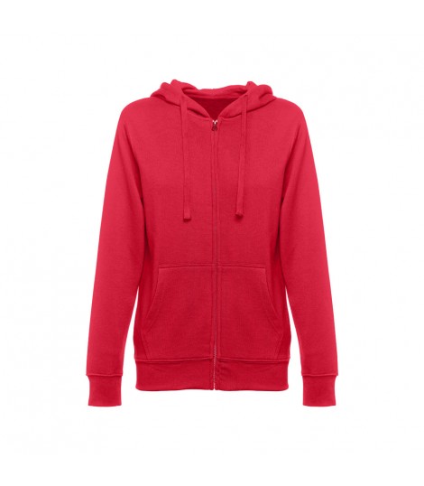 THC AMSTERDAM WOMEN Sudadera para mujer con cremallera y capucha