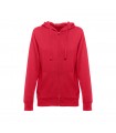 THC AMSTERDAM WOMEN Sudadera para mujer con cremallera y capucha