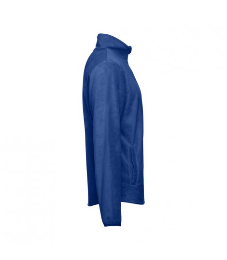 THC HELSINKI Chaqueta polar para hombre con cremallera