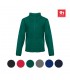 THC HELSINKI Chaqueta polar para hombre con cremallera