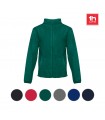THC HELSINKI Chaqueta polar para hombre con cremallera
