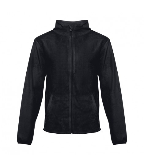 THC HELSINKI Chaqueta polar para hombre con cremallera