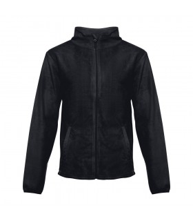 THC HELSINKI Chaqueta polar para hombre con cremallera