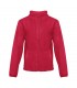 THC HELSINKI Chaqueta polar para hombre con cremallera