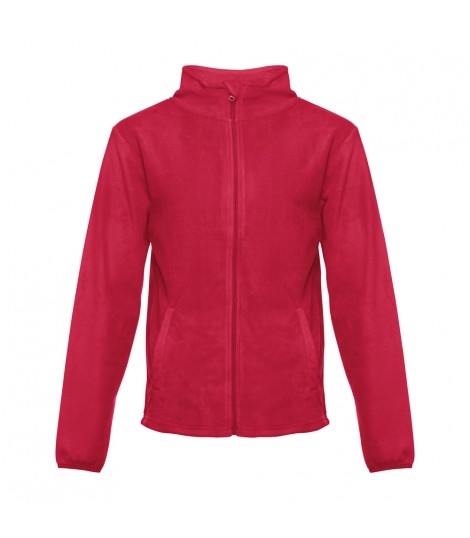 THC HELSINKI Chaqueta polar para hombre con cremallera