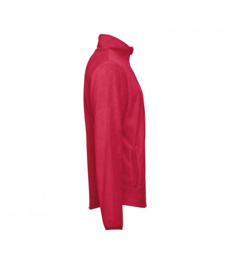 THC HELSINKI Chaqueta polar para hombre con cremallera
