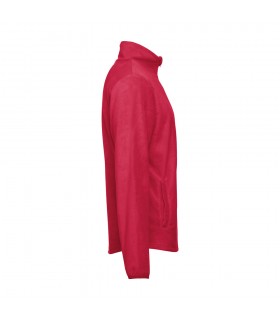 THC HELSINKI Chaqueta polar para hombre con cremallera