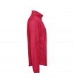 THC HELSINKI Chaqueta polar para hombre con cremallera