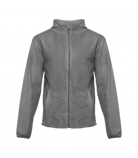 THC HELSINKI Chaqueta polar para hombre con cremallera
