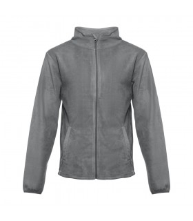 THC HELSINKI Chaqueta polar para hombre con cremallera
